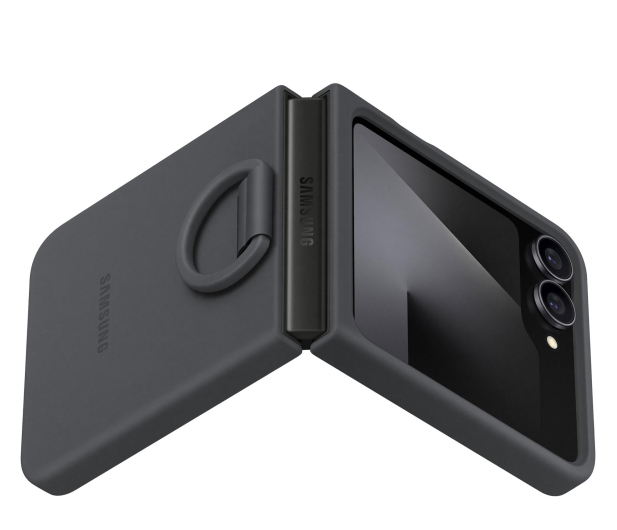 SAMSUNG Silicone Case do Galaxy Z Flip7 FE black - 1346825 - zdjęcie 6